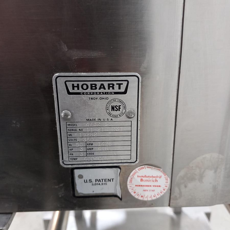 Gebruikt Hobart Gehaktmolen, 4733 SS