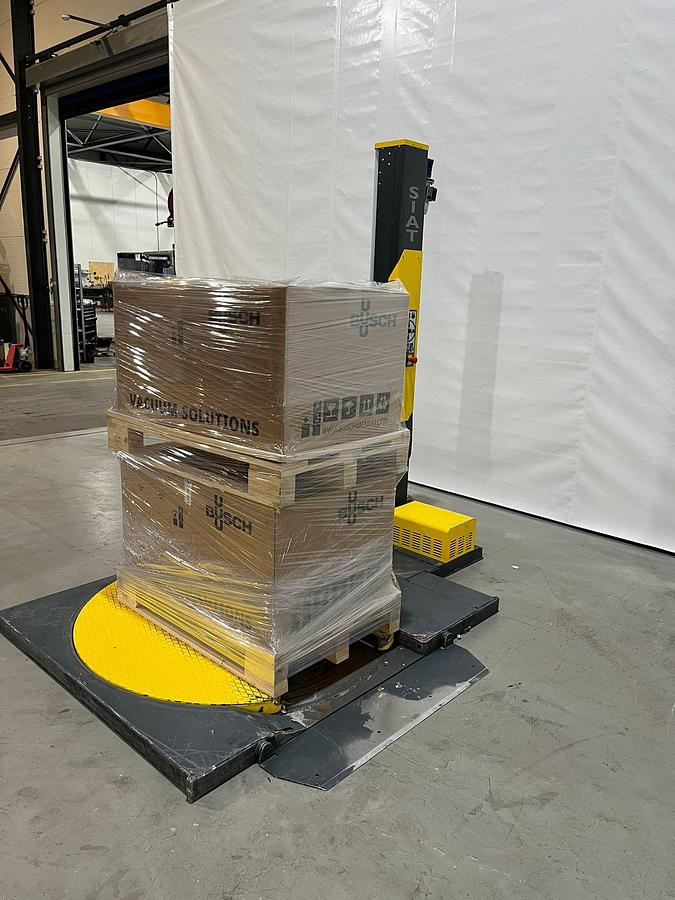 Used 2014 Siat Palletwikkelaar FW 1