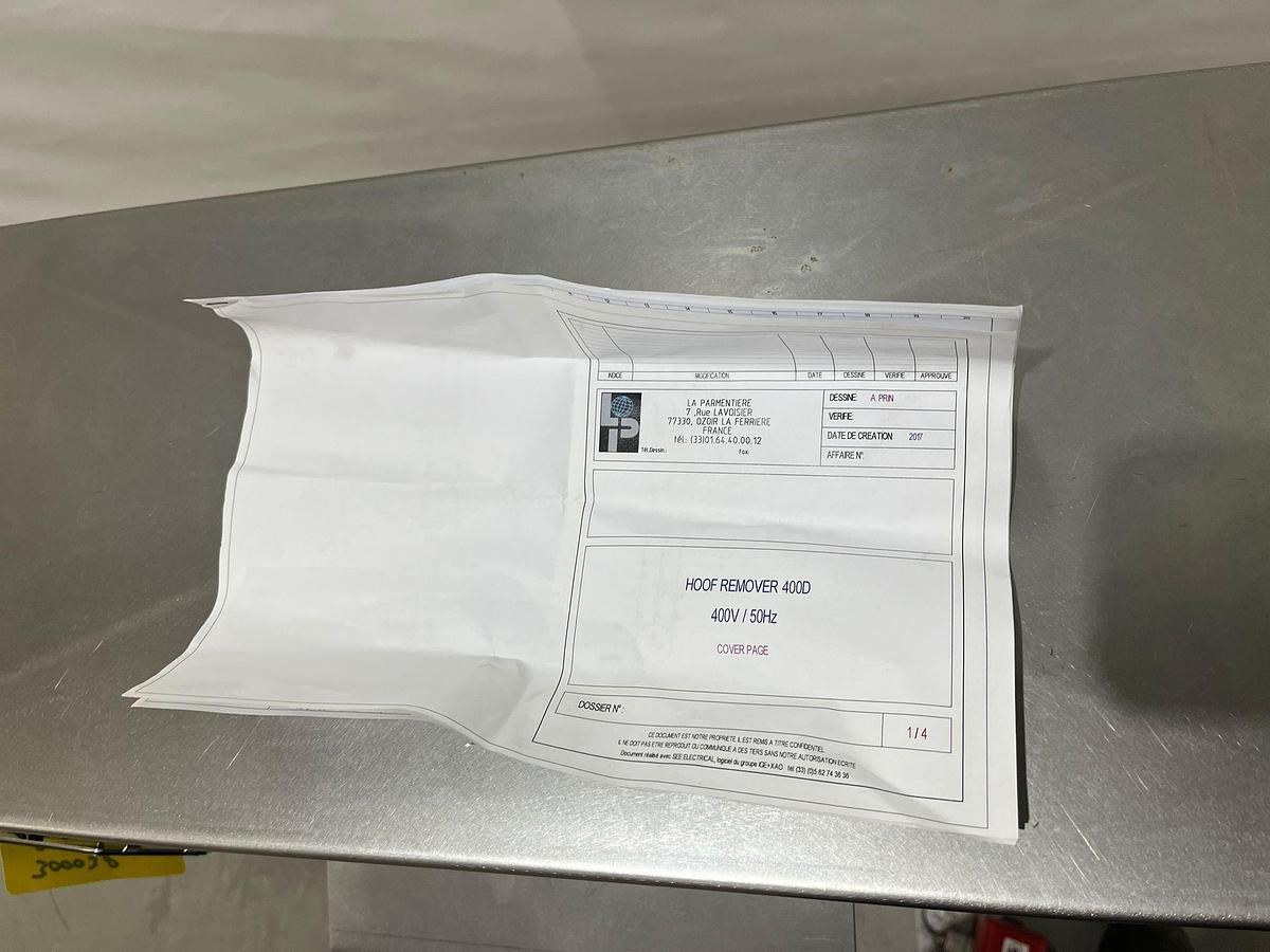 Gebruikt 2021 La Parmentiere Hoefverwijderaar, type 400D