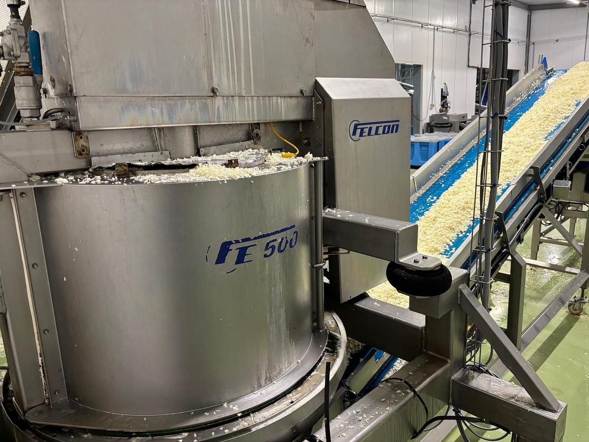 Gebruikt 2002 FE500 centrifuge