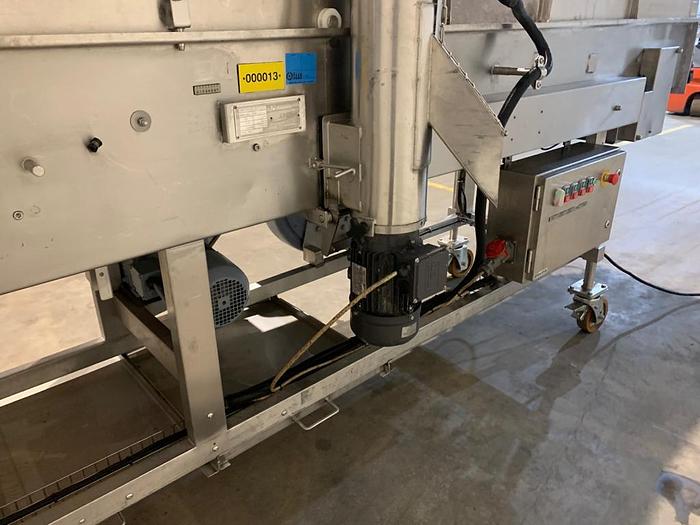 Gebruikt 1997 Koppens/ CFS Paneermachine, PRM 600MEG