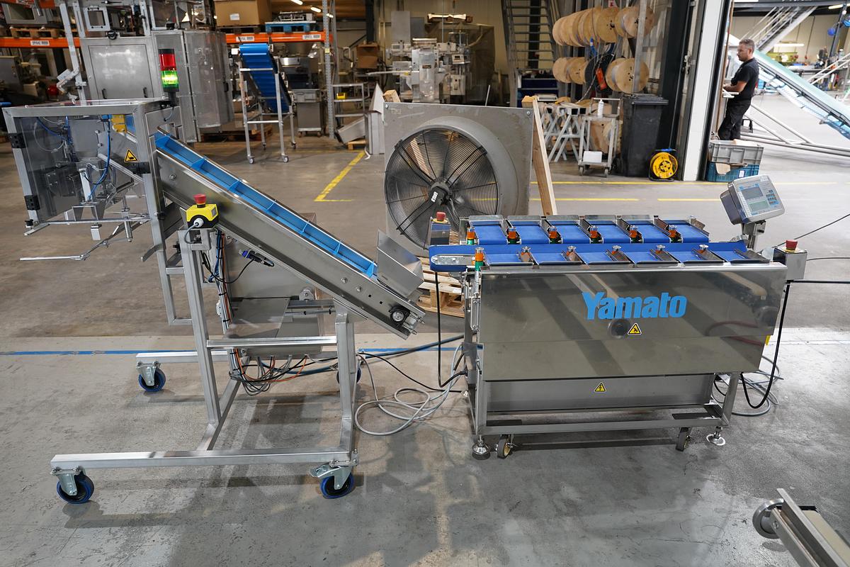 Gebruikt 2016 Yamato tabletop weger