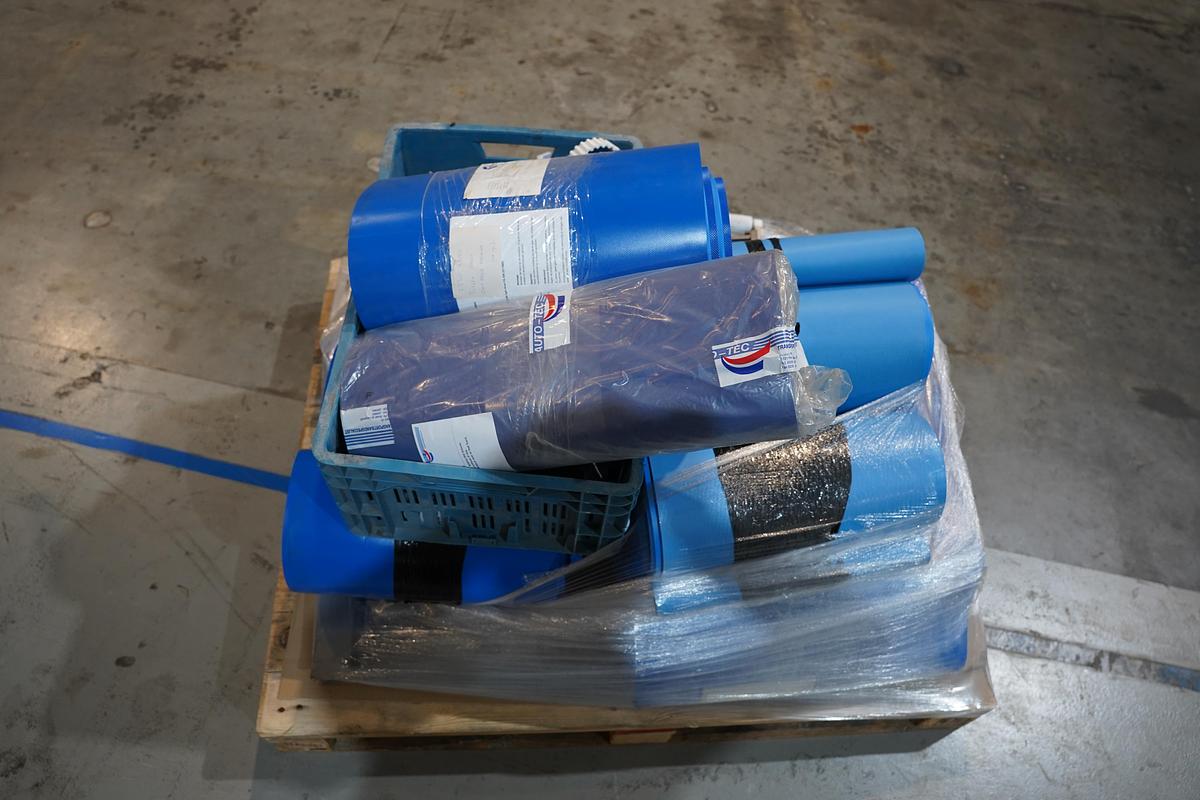 Gebruikt 2006 Groba Kaas ontfoliemachine, type TB454,L-200