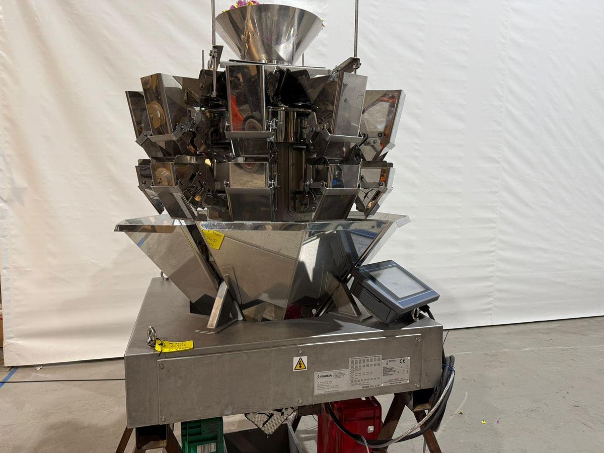 Gebruikt 2015 Ishida Multihead weger, CCW-RS-210W-1S/30-SS