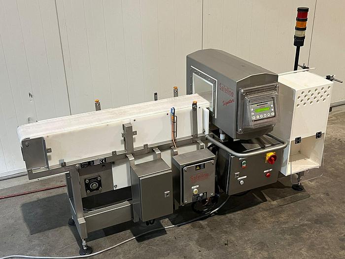 Used 2005 Safeline Metaaldetector/ detector (75479)