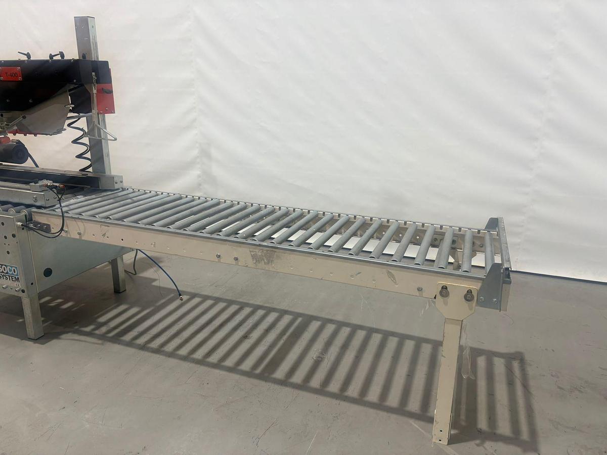 Gebruikt 1997 Soco System Taper/ tapemachine/ dozensluiter, type: T-400