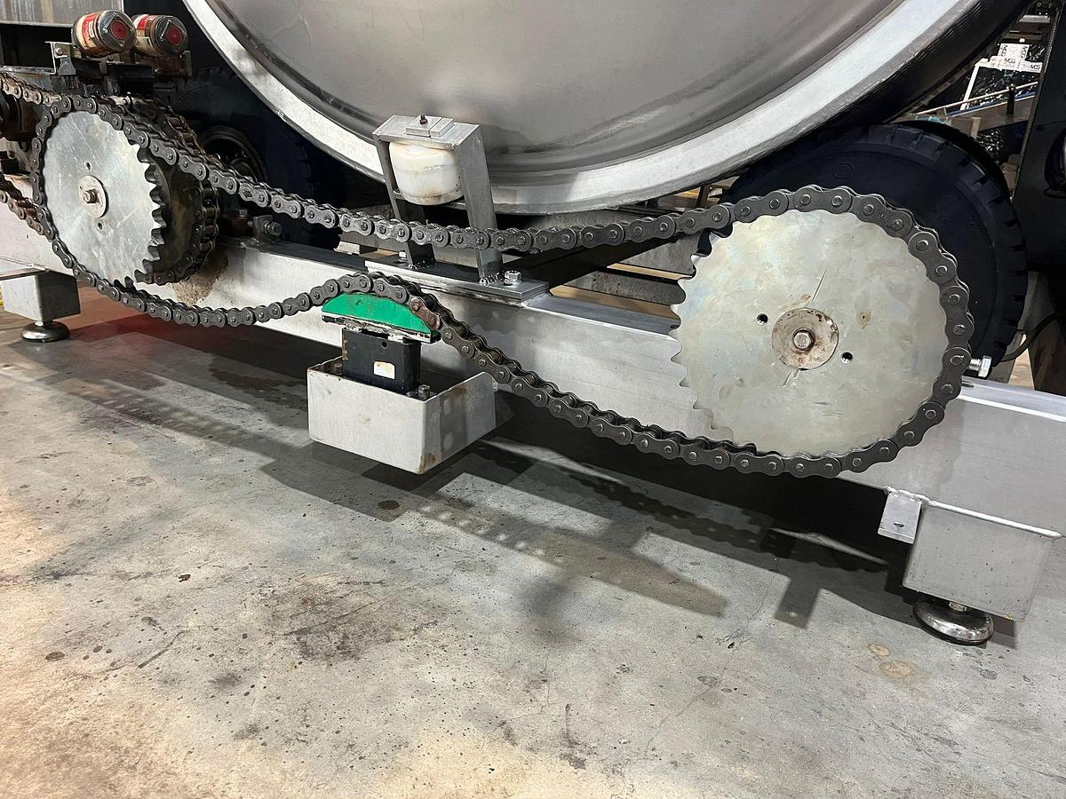 Gebruikt 2001 Günther Tumbler GPC2200K