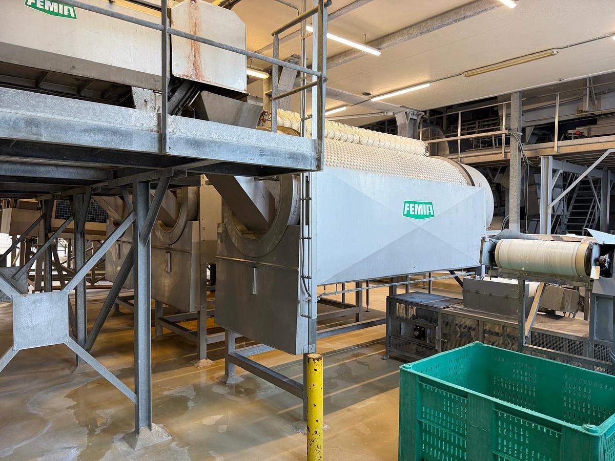 Gebruikt Complete bonen verwerkingslijn