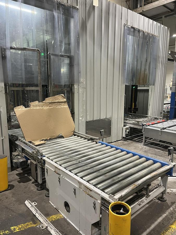 Gebruikt 2019 Clevertech Complete lijn Palletiser, type  AC422 HS1