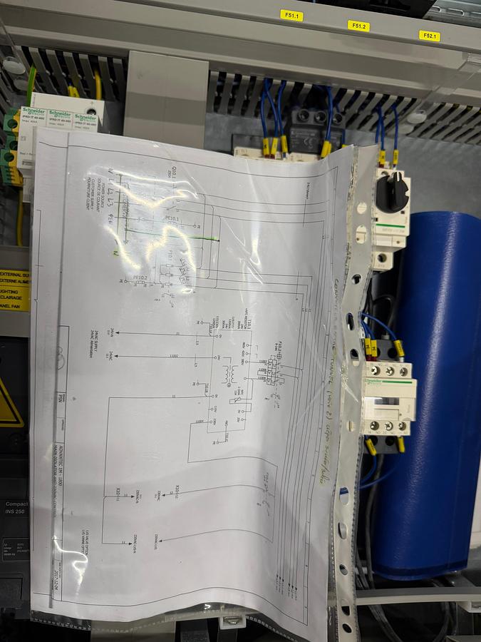 Gebruikt 2018 JBT Frigoscandia Advantec vriestunnel
