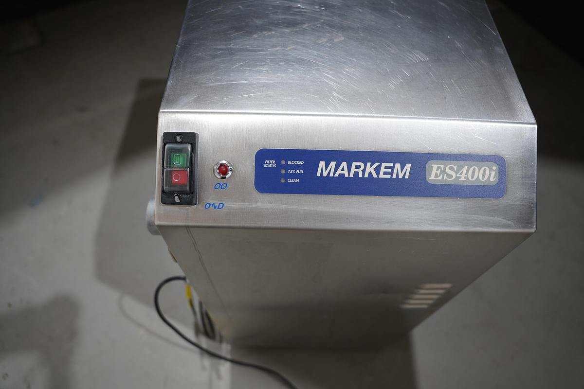 Gebruikt Markem ES400i laser