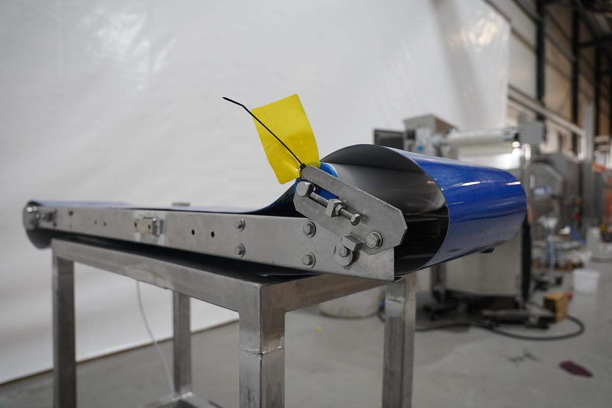 Gebruikt NN Transportband