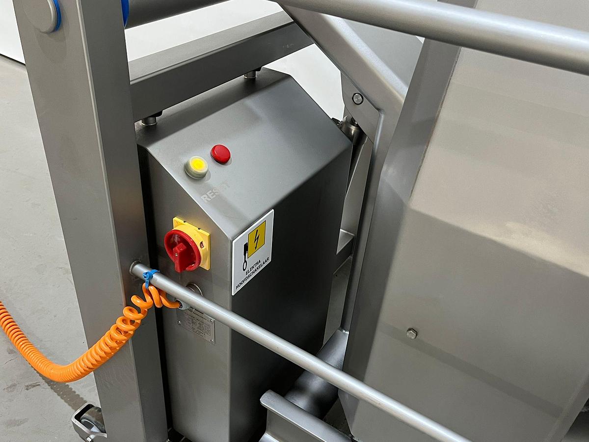 Used 2016 N&N Normwagen kantelaar/ swing loader pz-3/250