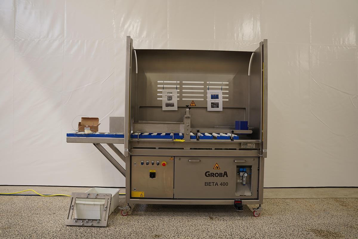 Gebruikt 2023 Groba Kaas deelmachine, type bèta 400