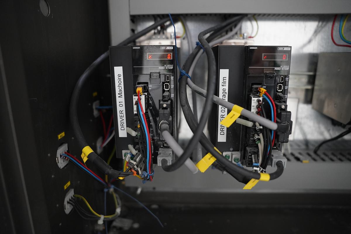 Gebruikt 2000 Wolf-Valmartin verticale verpakkingsmachine