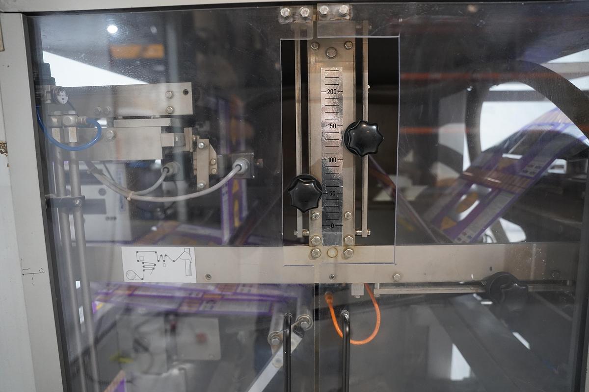 Gebruikt 1991 Bosch SVB 2500A verticale verpakkingsmachine