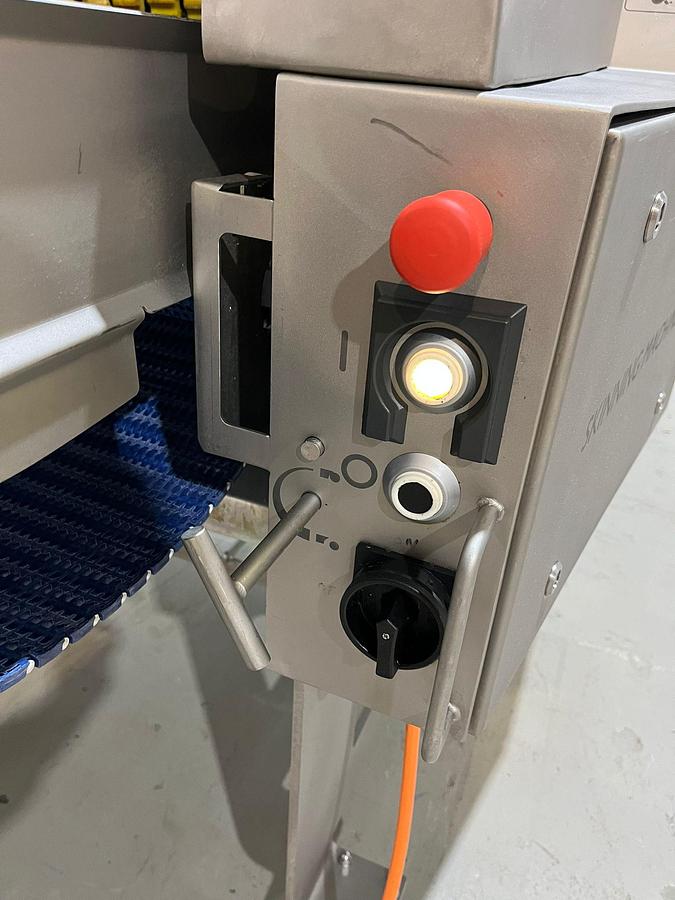 Gebruikt 2019 Marel Ontvelmachine,Type SK 15-320 20 INCH