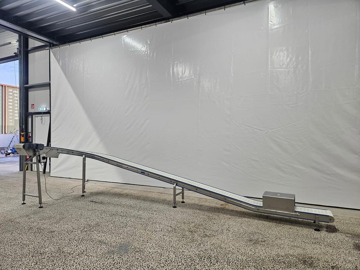 Gebruikt 2016 Hellings Opvoerband met bocht