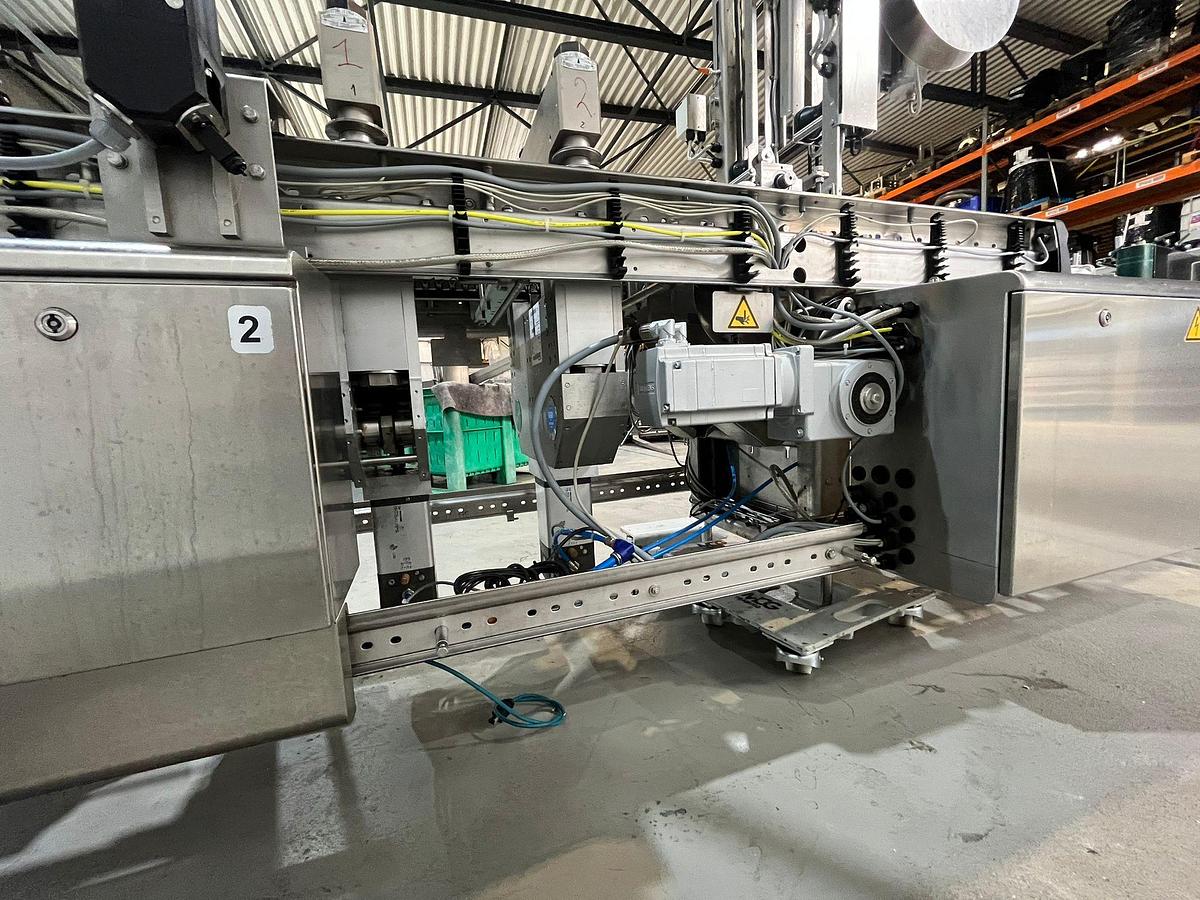 Gebruikt 2008 Multivac Dieptrekverpakkingsmachine R245