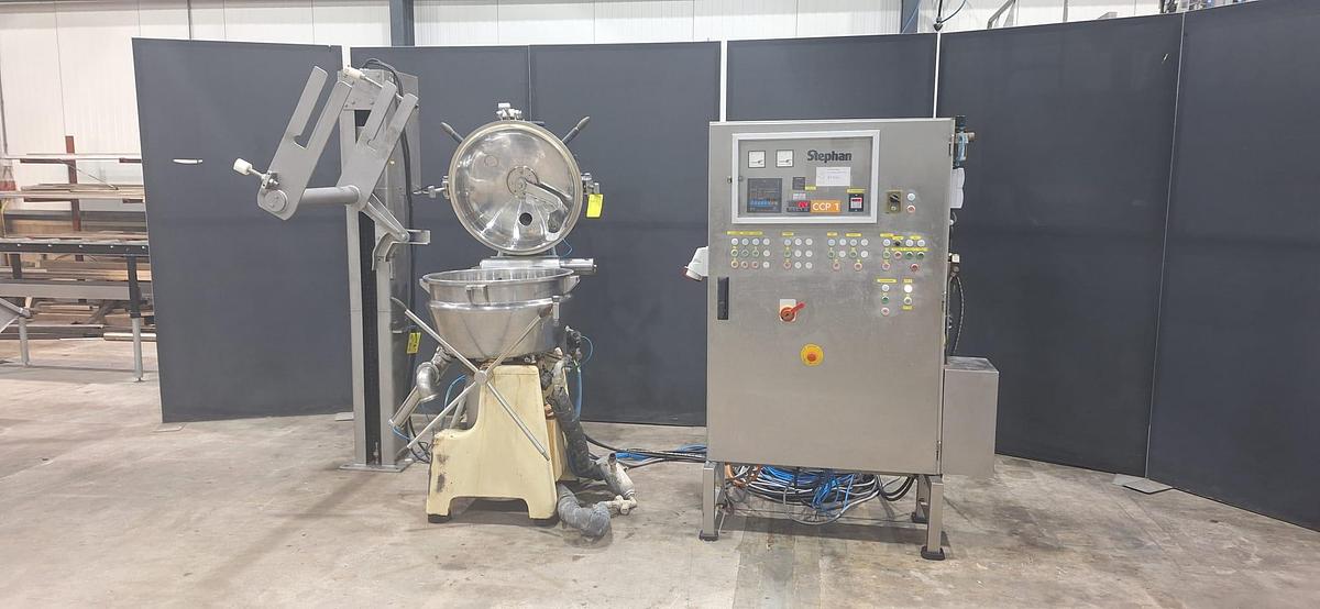 Gebruikt 1987 Stephan Mixer, UMM/SK80E-II