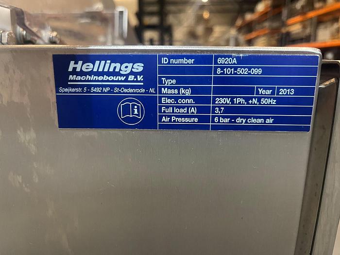 Gebruikt 2012 Ceia Metaaldetector, T/21