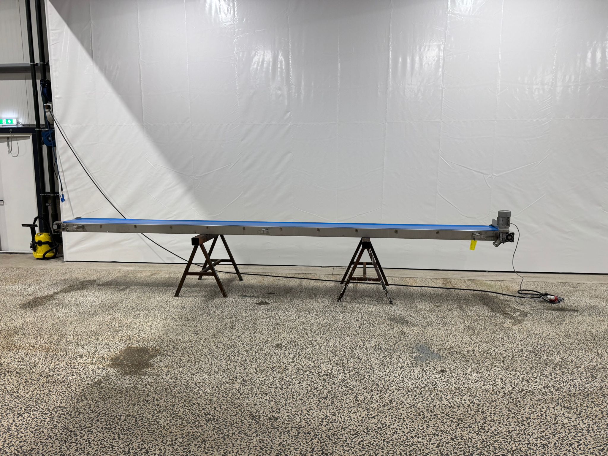 Gebruikt NN Transportband, 4000mm