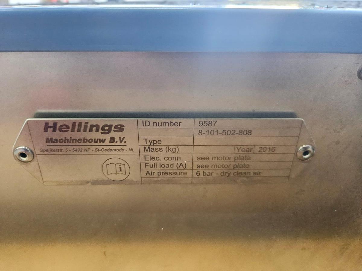 Gebruikt 2016 Hellings Transportband met bocht