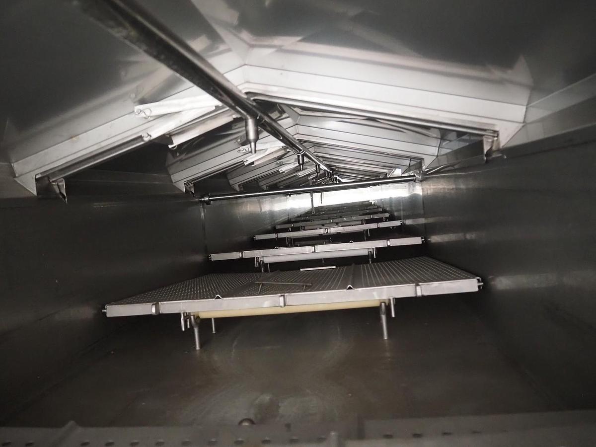 Gebruikt Milky Lab koel en droogtunnel