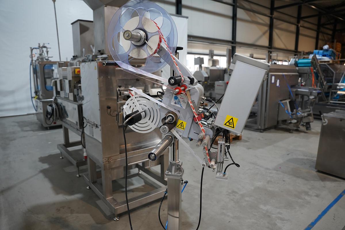 Gebruikt 2015 Weber labelaar