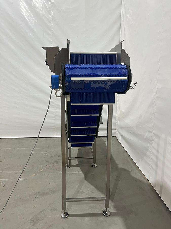 Gebruikt RVS Opvoerband