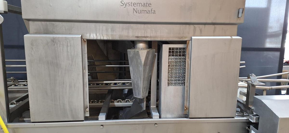 Gebruikt 2002 Systemate Numafa Krattenwasser 19.50.015.400