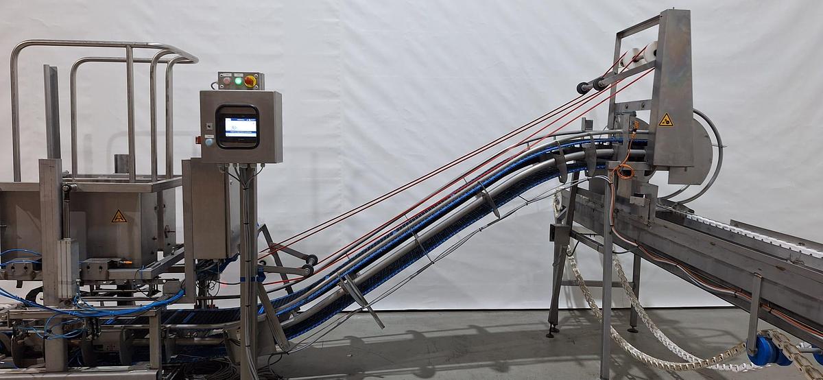 Gebruikt 2002 Systemate Numafa Krattenwasser 19.50.015.400