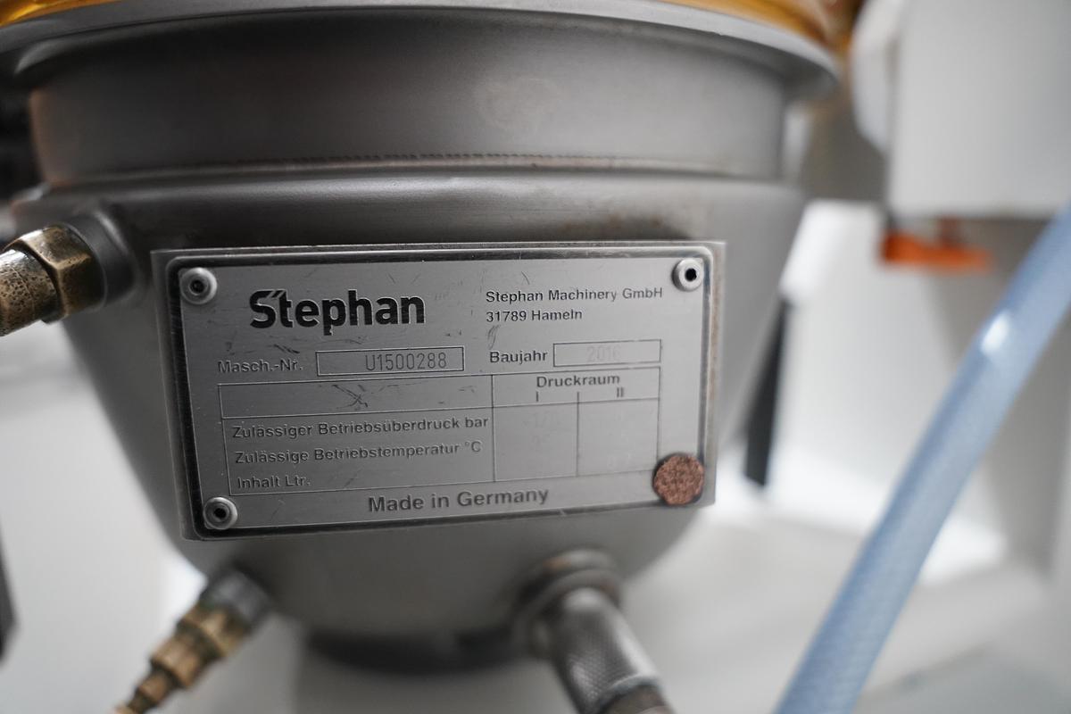 Gebruikt 2016 Stephan Cutter, type UMC5