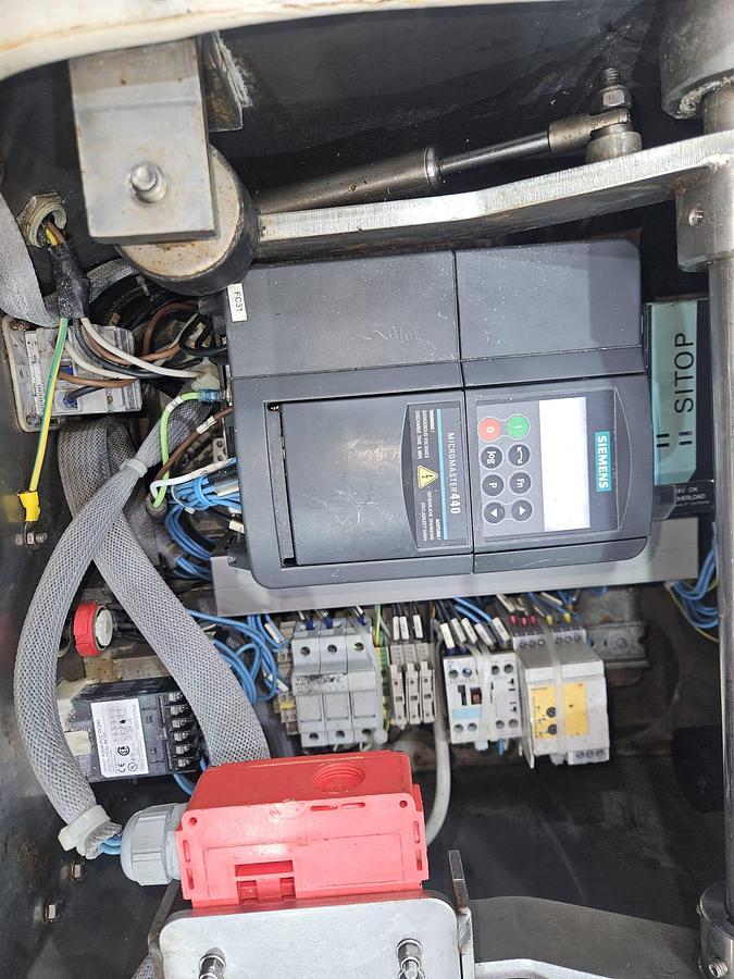 Gebruikt 2008 Technoceam Centrifuge