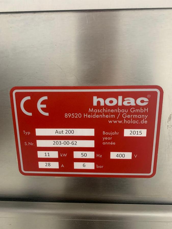 Used 2015 Holac Kaassnij machine Aut 200