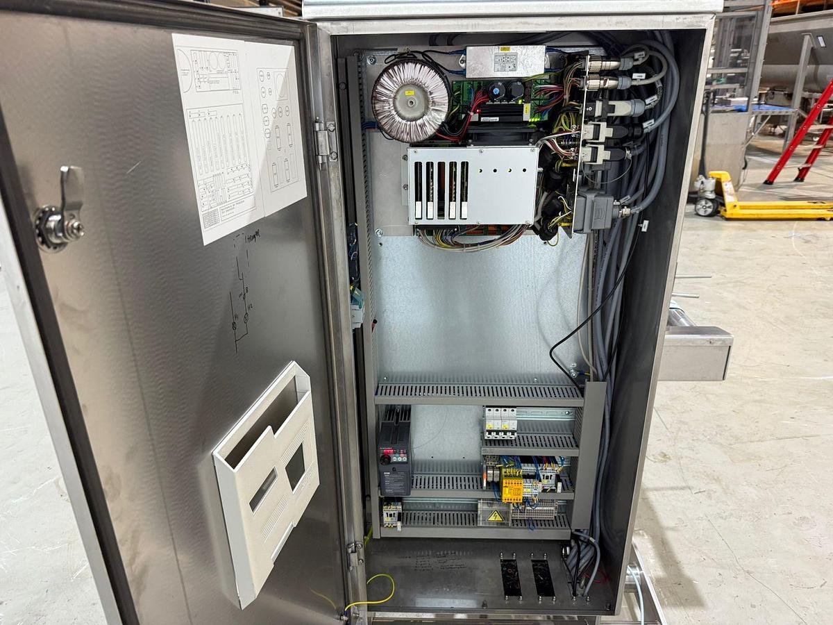 Gebruikt 2013 Multivac Dubbele Etiketteermachine, type: MR335