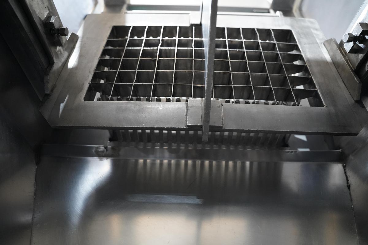 Gebruikt 2000 Groba RB400 deelmachine