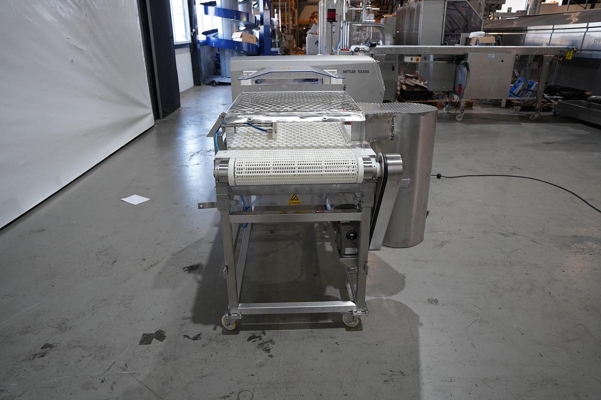 Gebruikt Mettler Toledo metaaldetector