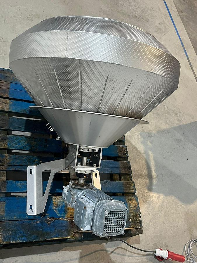 Gebruikt - Friet spotcutter/ puntensnijder