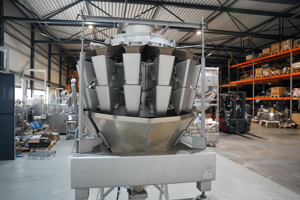 Gebruikt 2006 Multiweigh multihead weger