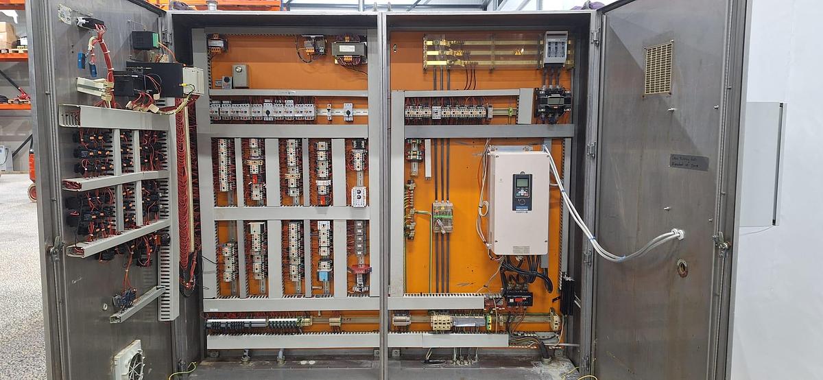 Gebruikt 1990 Stephan Combicut mixer Type: TC300