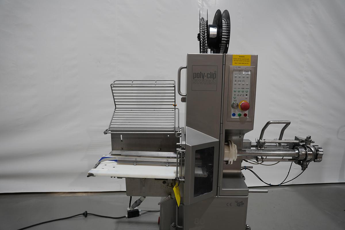Gebruikt Poly-Clip FCA 80 automatische dubbel clipper