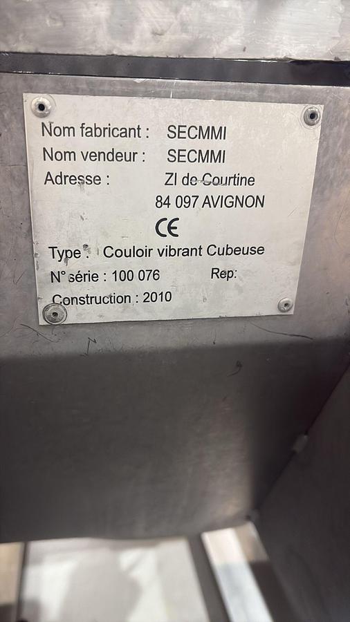 Gebruikt 2010 SECMMI Triller