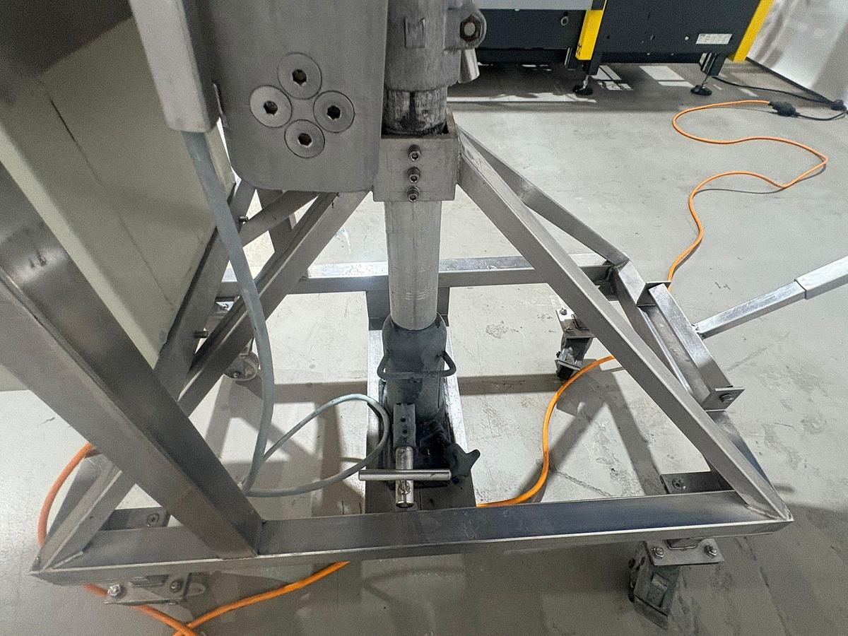 Gebruikt - Transportband, 3220mm