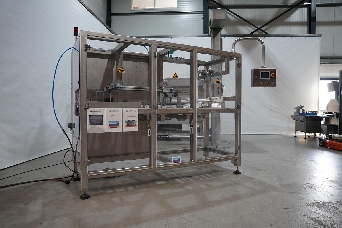 Gebruikt 2003 Hendriks Horizontale Deelmachine