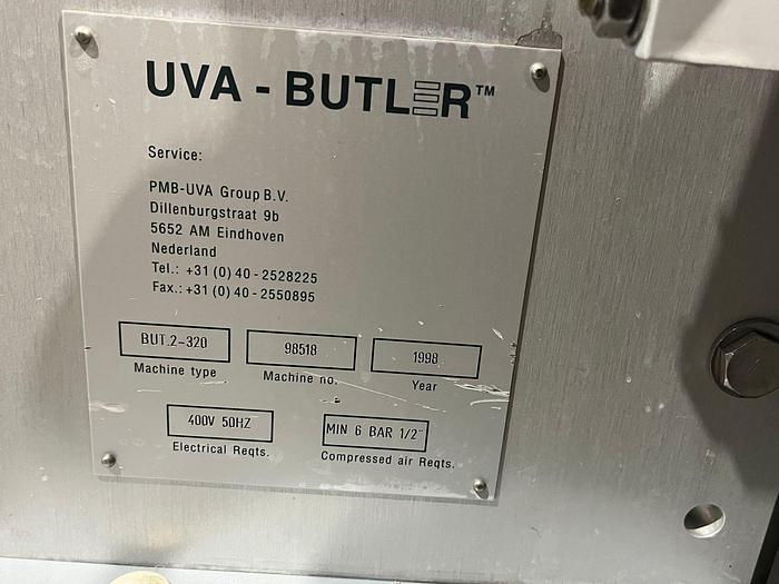 Used 1998 UVA-Butler Verpakkingsmachine, But 2-320