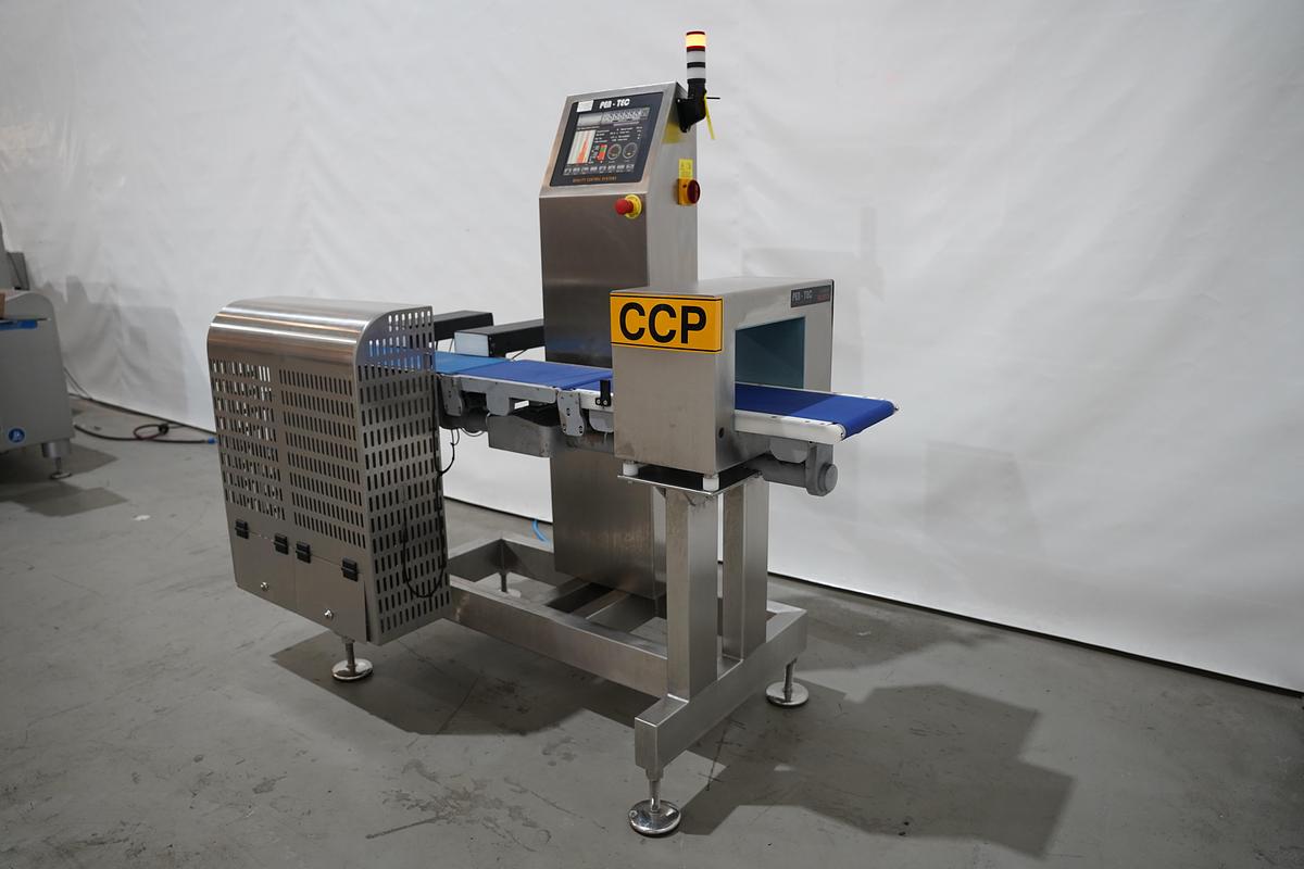 Gebruikt 2020 PEN-TEC metaaldetector/checkweger
