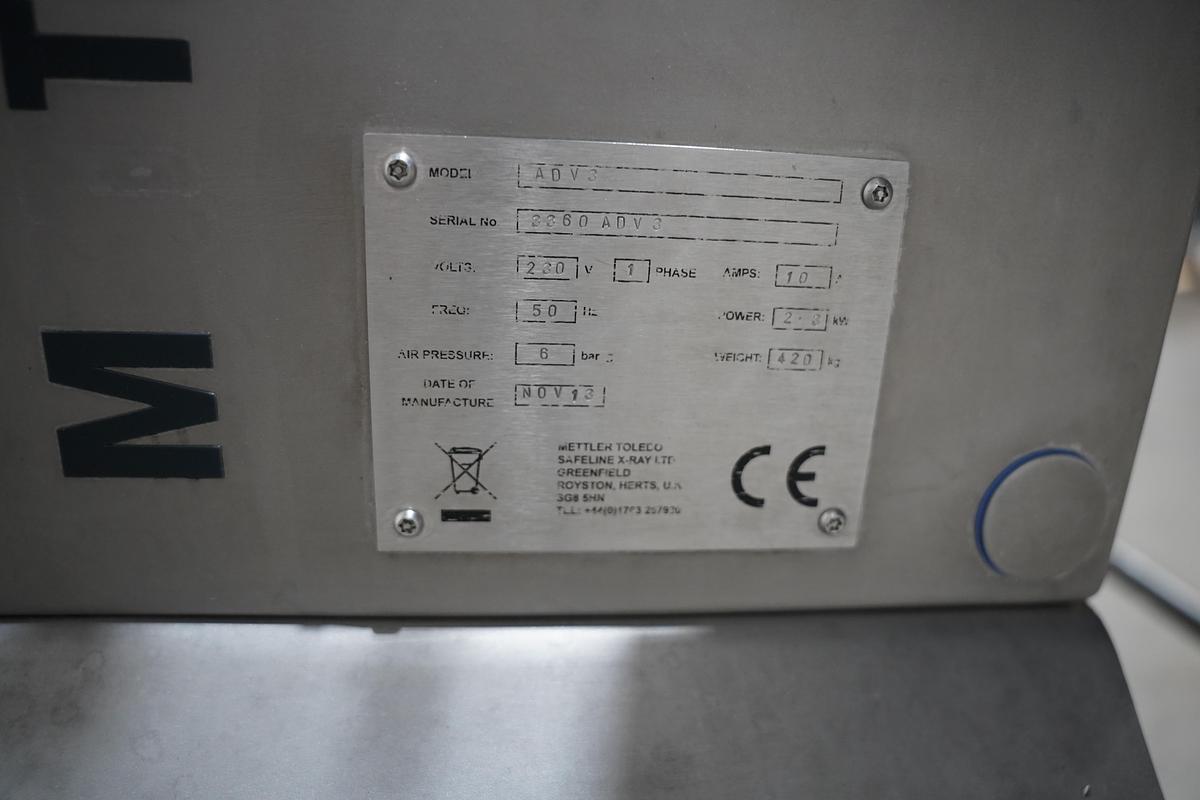 Gebruikt 2013 Mettler Toledo X-Ray