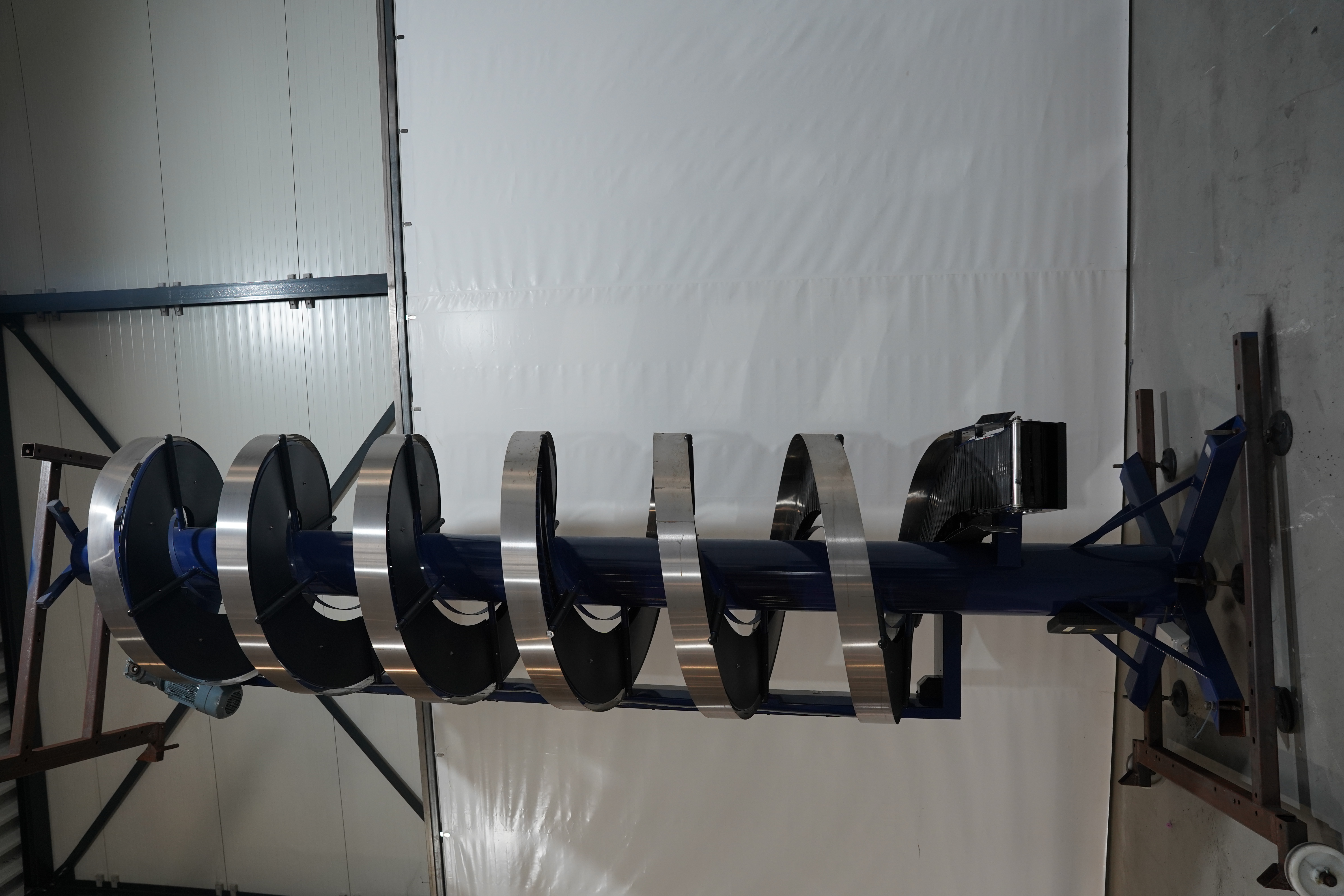 Gebruikt 2011 Ambaflex Spiralconveyor 
