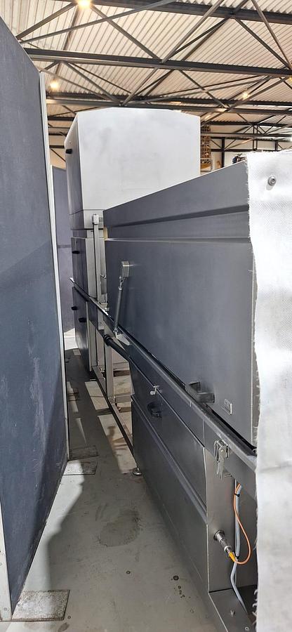 Gebruikt 2002 Systemate Numafa Krattenwasser 19.50.015.400